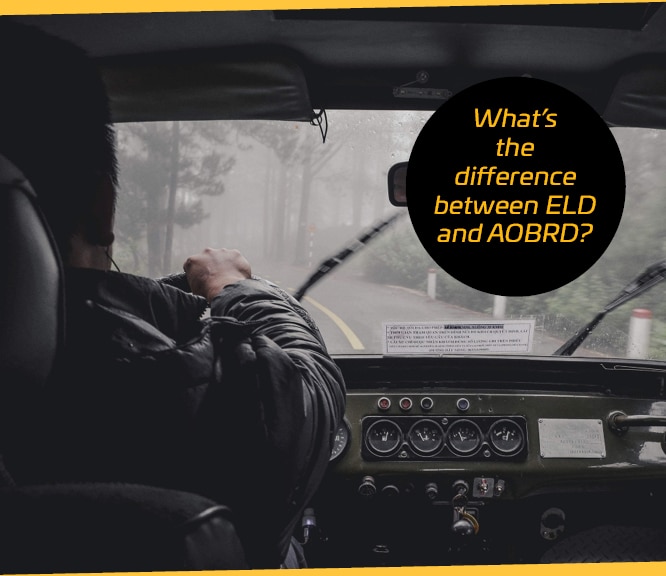 What's the difference between ELD and AOBRD?