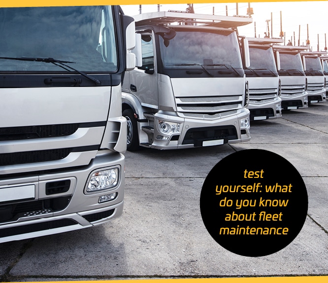 Test yourself: What do you know about Fleet Maintenance